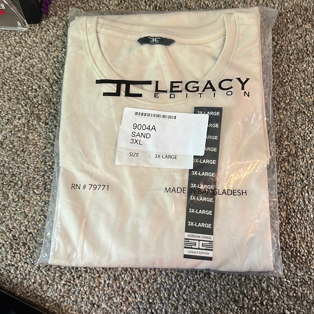 Legacy shirt